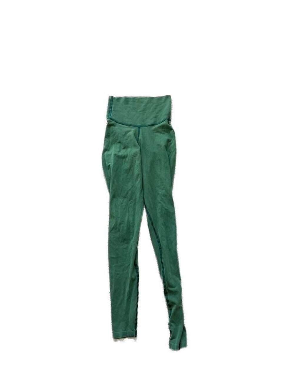 Out From Under Urban Outfitters Marky Seamless Ribbed Leggings in Green